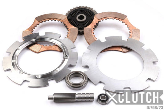 XClutch Subaru 8in Twin Sprung Ceramic Multi-Disc Service Pack