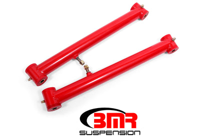 BMR 02-10 SSR Non-Adj. Upper Control Arms (Polyurethane) - Red