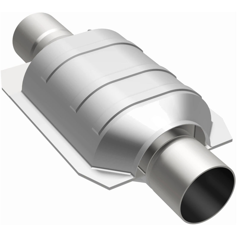 MagnaFlow Conv Univ 2.25 W/Single O2 Boss