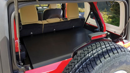 Tuffy Deluxe Enclosure For Jeep Wrangler W/O Subwoofer