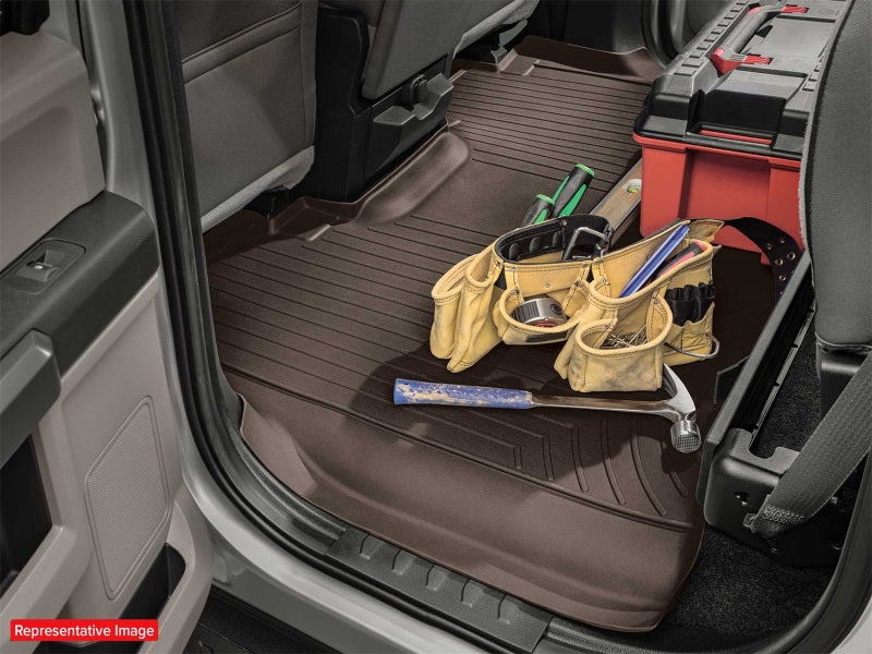 WeatherTech 91-97 Toyota Land Cruiser Rear FloorLiner - Grey