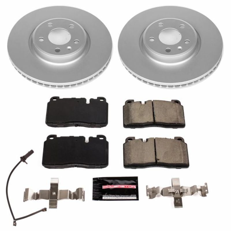 Power Stop 2013 Audi Q5 Front Z23 Evolution Sport Coated Brake Kit