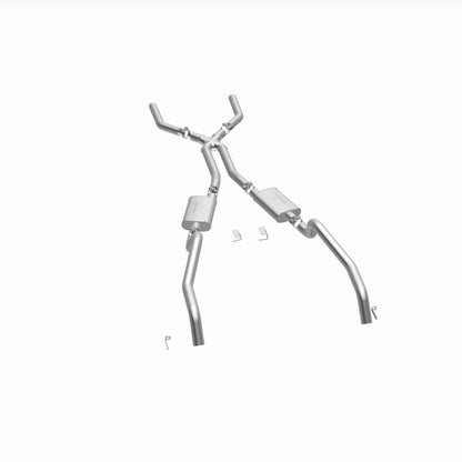 MagnaFlow Sys C/B 70-72 Mopar E-Body 3inch Cuda