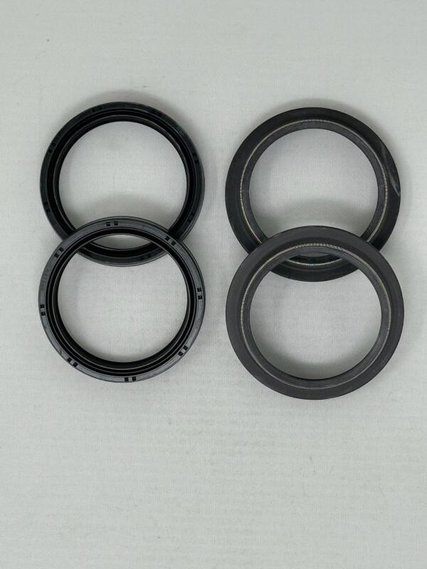 KYB  Front Fork Oil and Dust Seal Set 49 mm. Showa Forks