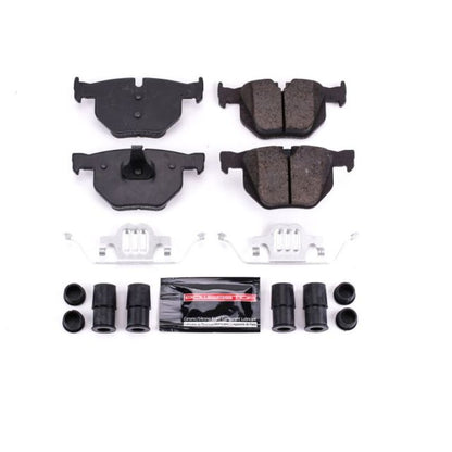 Power Stop 07-18 BMW X5 Rear Z23 Evolution Sport Brake Pads w/Hardware