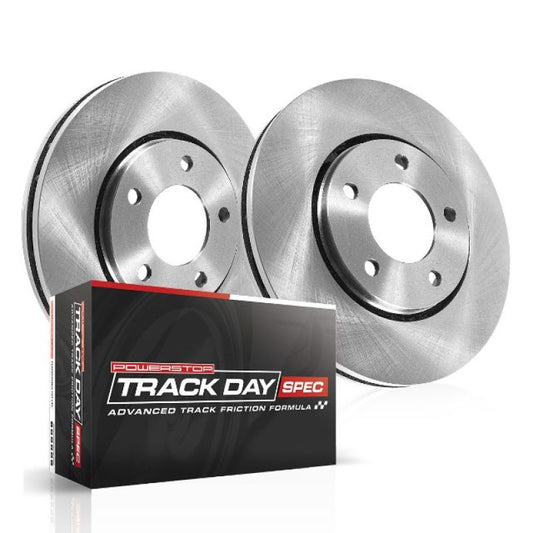 Power Stop 97-03 Ford Escort Rear Track Day SPEC Brake Kit