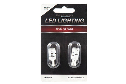 Diode Dynamics 194 LED Bulb HP3 LED Natural - White (Single)