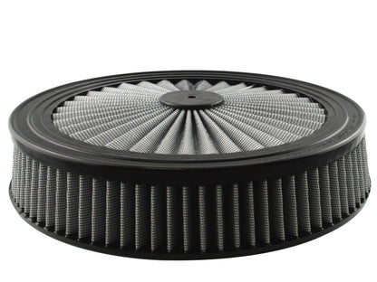 aFe MagnumFLOW Air Filters Round Racing PDS A/F TOP Racer 14D x 3H (PDS)