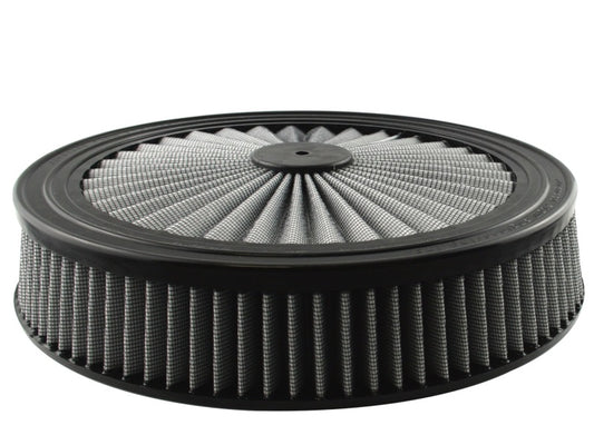 aFe MagnumFLOW Air Filters Round Racing PDS A/F TOP Racer 14D x 3H (PDS)