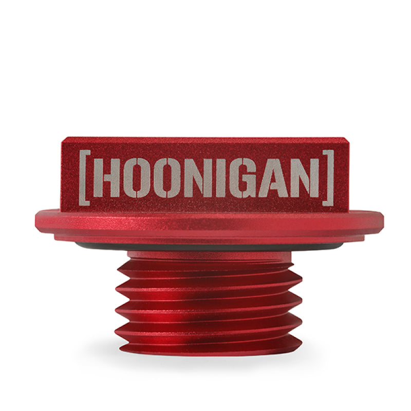 Mishimoto 87-01 Ford Mustang Hoonigan Oil Filler Cap - Red