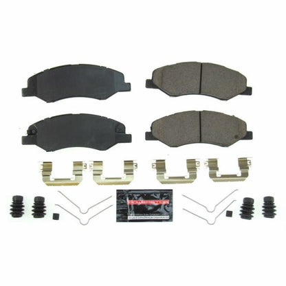 Power Stop 18-19 Honda Odyssey Front Z23 Evolution Sport Brake Pads w/Hardware