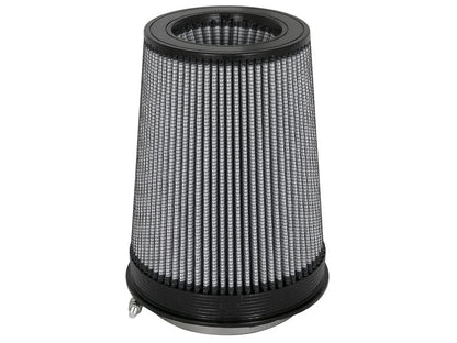 aFe Momentum Intake Replacement Air Filter w/ PDS Media 5in F x 7in B x 5-1/2in T (Inv) x 9in H - Precision R