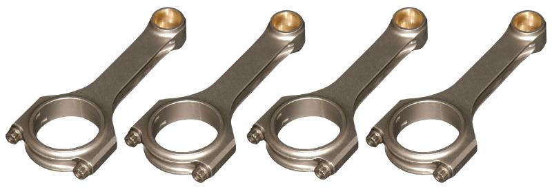 Eagle Mitsubishi 4G63 2nd Gen Engine Connecting Rods w/7-Bolt Crank/22mm Piston Pin (Set of 4)