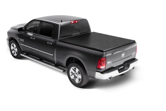 Lund 02-17 Dodge Ram 1500 (5.5ft. Bed) Genesis Roll Up Tonneau Cover - Black