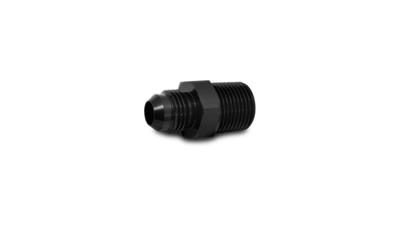 Vibrant -16AN to 3/4in NPT Straight Adapter Fitting
