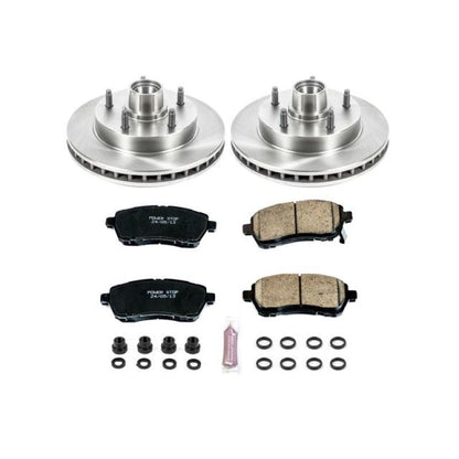 Power Stop 94-99 Dodge Ram 1500 Front Autospecialty Brake Kit