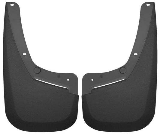 Husky Liners 07-12 GMC Yukon/Cadillac Escalade ESV Custom-Molded Rear Mud Guards