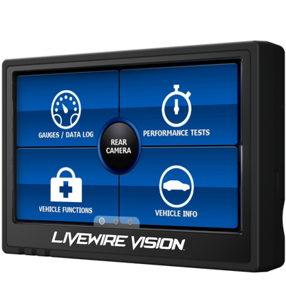 SCT Performance Livewire Vision Performance Monitor (for 1996+ Ford Vehicles)