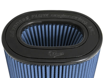 aFe Magnum FLOW Pro 5R Replacement Air Filter F-(7 X 4.75) / B-(9 X 7) / T-(7.25 X 5) (Inv) / H-9in. - Precision R