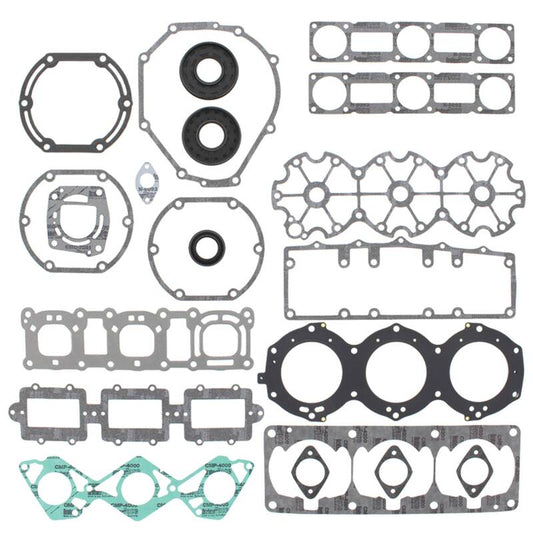 Vertex Pistons Complete Gasket Kt W/Oil Seals