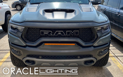 Oracle 19-22 RAM Rebel/TRX Front Bumper Flush LED Light Bar System SEE WARRANTY