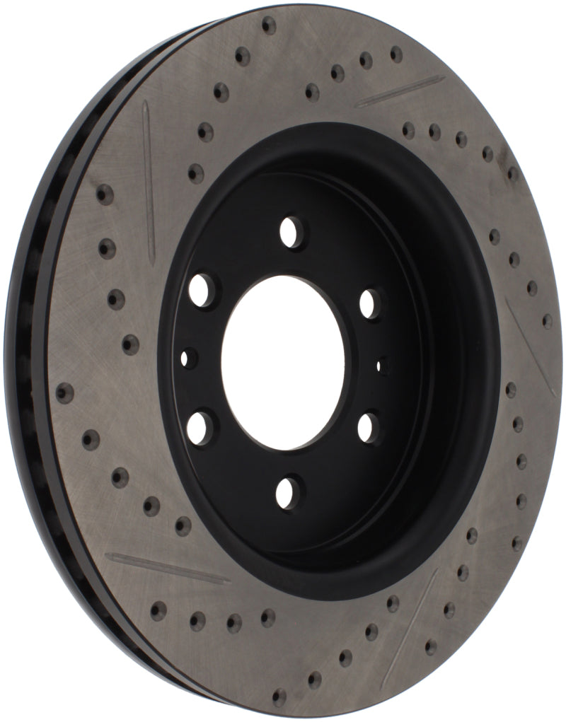 StopTech Slotted & Drilled Sport Brake Rotor