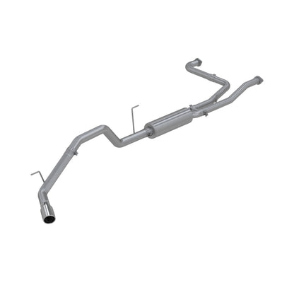 MBRP 2007-2009 Nissan Titan 5.6L EC/CC Cat Back Single Side