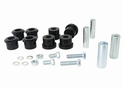 Whiteline Plus 04-06 Pontiac GTO Front Alignment Camber Toe Bushing Kit