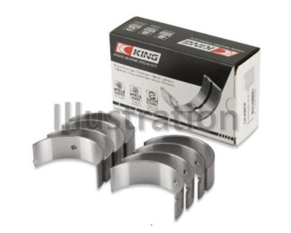 King Engine Bearings Toyota 2LT/3L AM-Series 4 Pairs Connecting Rod Bearing Set