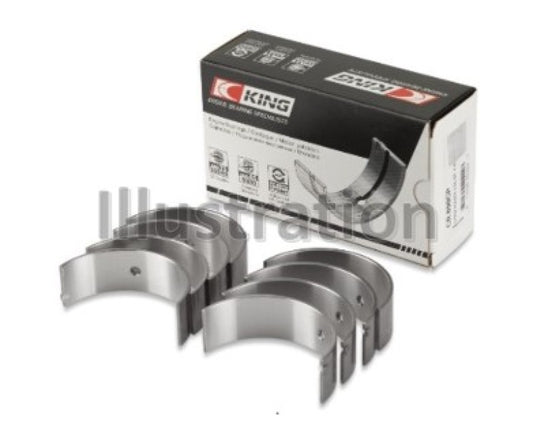 King Engine Bearings Toyota 2LT/3L AM-Series 4 Pairs Connecting Rod Bearing Set