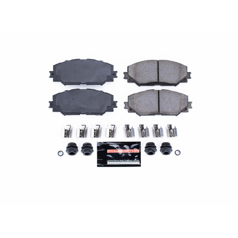 Power Stop 10-12 Lexus HS250h Front Z23 Evolution Sport Brake Pads w/Hardware