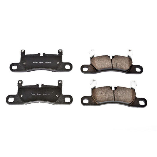 Power Stop 11-18 Porsche Cayenne Rear Z16 Evolution Ceramic Brake Pads