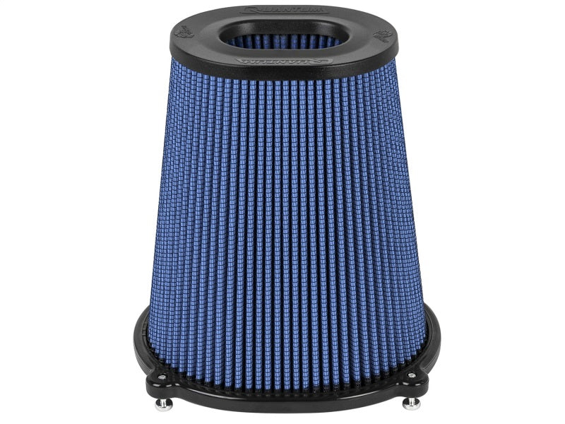 aFe Quantum Pro-5 R Air Filter Inverted Top - 5.5inx4.25in Flange x 9in Height - Oiled P5R - Precision R