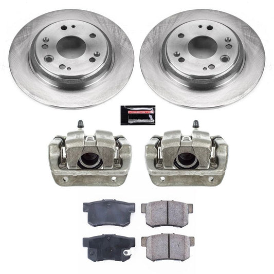 Power Stop 02-04 Acura RL Rear Autospecialty Brake Kit w/Calipers