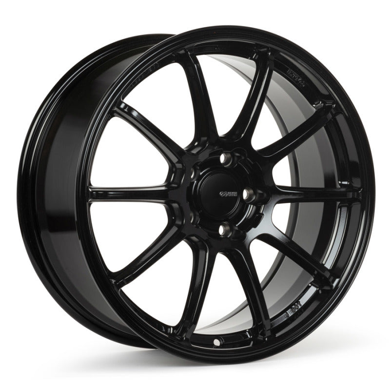 Enkei TRIUMPH 18x9.5 5x114.3 38mm Offset Gloss Black Wheel