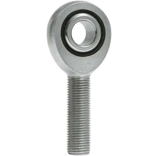 QA1 N Series Injection Molded Rod End - Male/Right Hand - .25in Bore x 1/4-28 - Carbon Steel