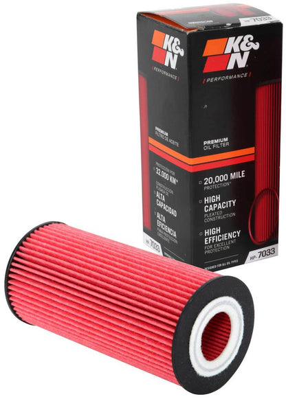 K&N Performance Oil Filter for 04-15 Mercedes Benz