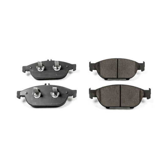 Power Stop 12-14 Mercedes-Benz E550 Front Z16 Evolution Ceramic Brake Pads