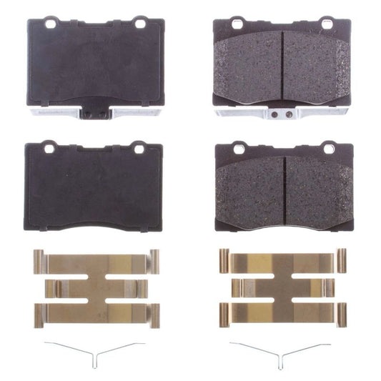 Power Stop 05-12 Acura RL Front Z17 Evolution Ceramic Brake Pads w/Hardware