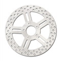 Performance Machine Disc 11.5in X .20/ 5 Spoke Stainless Steel
