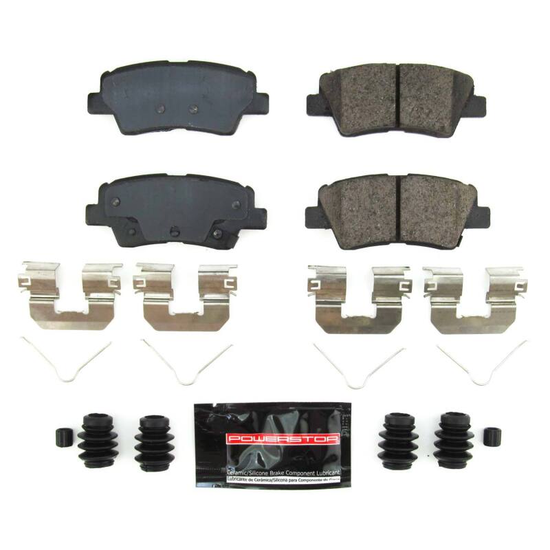 Power Stop 19-21 Hyundai Nexo Rear Z23 Evo Sport Brake Pads w/Hardware