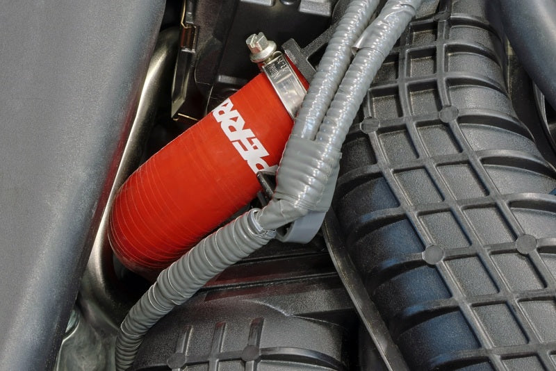PERRIN 22-25 Subaru WRX / 19- 25 Ascent / 20-25 Outback & Legacy Turbo  PCV Hose - Red