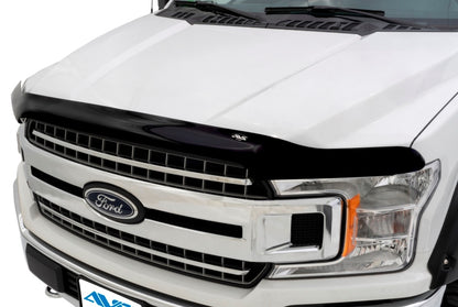 AVS 22-23 Chevrolet Silverado 1500 Bugflector II Hood Shield - Smoke