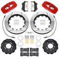 Wilwood 89-98 Nissan 240SX/89-94 Skyline/90-96 300ZX Aerolite 6R Front BBK w/ 14in SLT Rotors - Red