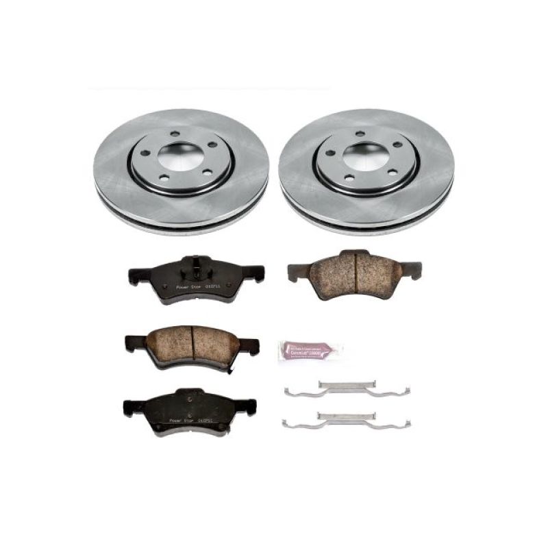 Power Stop 03-04 Dodge Caravan Front Autospecialty Brake Kit