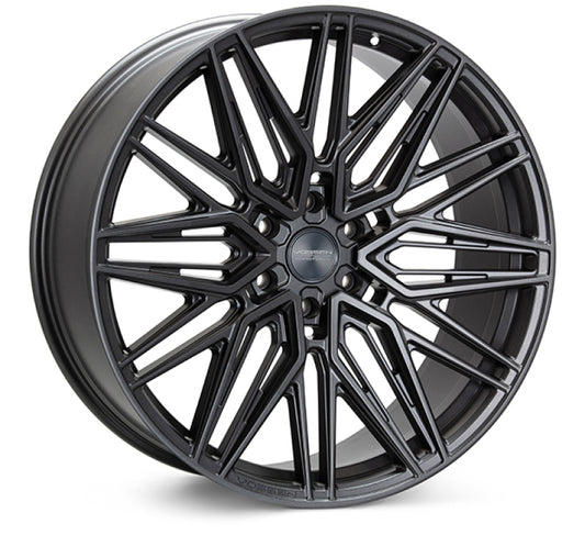 Vossen HF6-5 20x10 / 6x139.7 / ET-18 / Super Deep Face / 106.1 - Matte Gunmetal Wheel