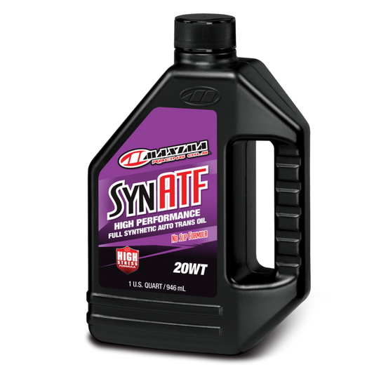 Maxima Performance Auto Synthetic Racing ATF 20WT Full Synthetic Auto Trans Oil - Quart