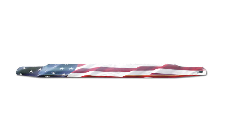 Stampede 2014-2015 Chevy Silverado 1500 Vigilante Premium Hood Protector - Flag