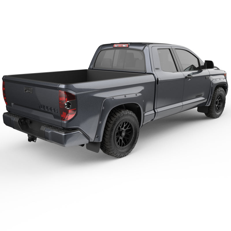 EGR 14+ Toyota Tundra Bolt-On Look Color Match Fender Flares - Set - MagneticGray