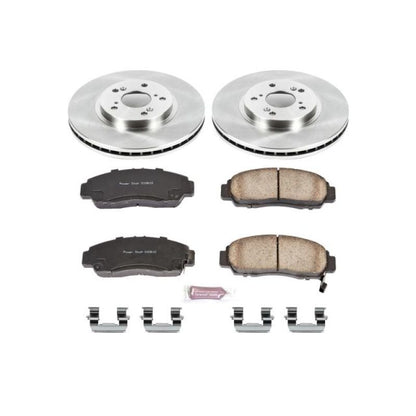 Power Stop 11-14 Acura TSX Front Autospecialty Brake Kit